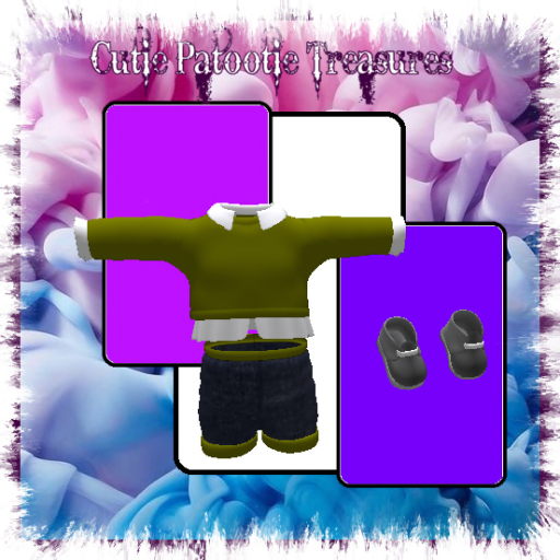 Cpt SchoolDay Set  (Mustard)