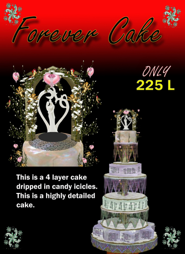 Forever Cake ( Wedding Cake )