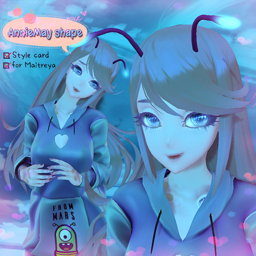 ~Emorinedia~ Alien shape M4 AnnieMay