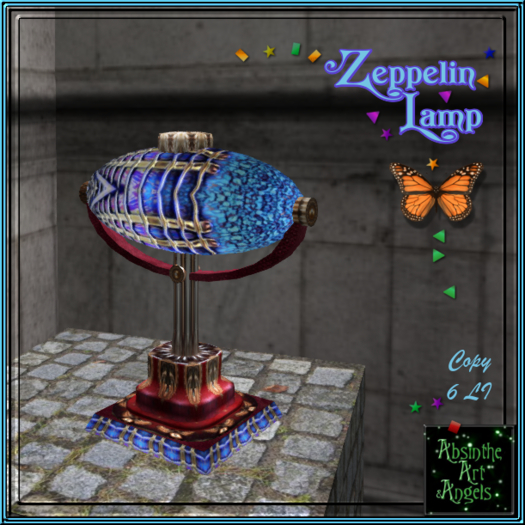 Zeppelin Lamp