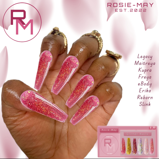 {RM}Glitter Shine Nails