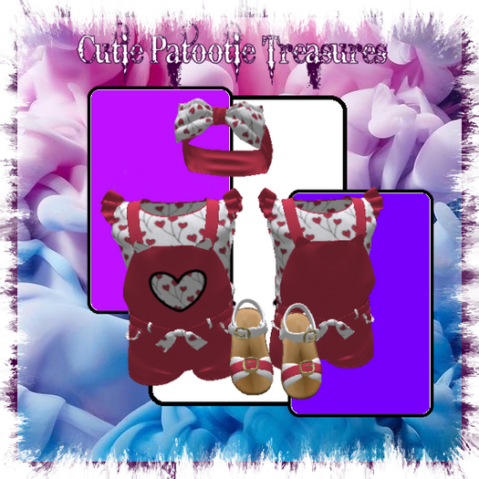Cpt  Alisha Set 5(red)