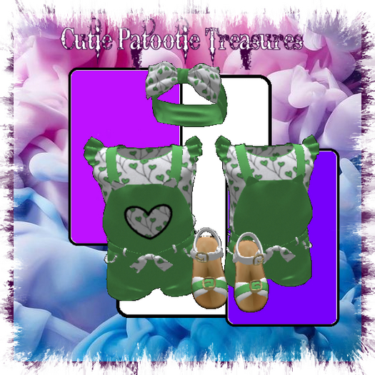 Cpt  Alisha Set 4(green)