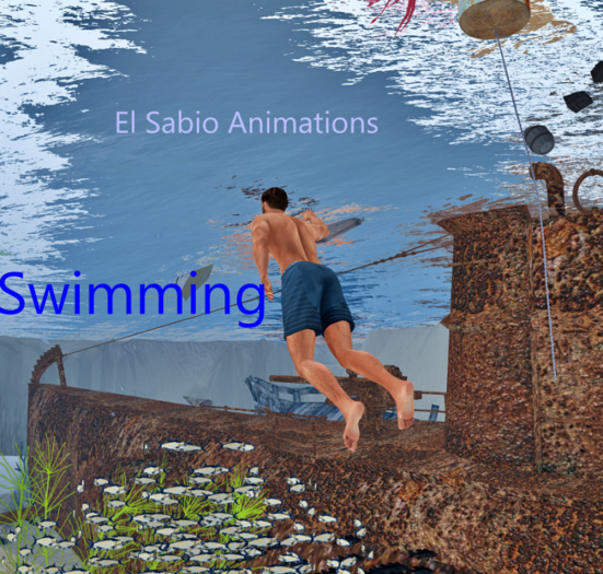 Swimming Pose Ball Package