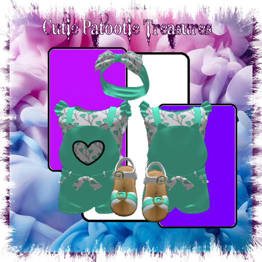 Cpt  Alisha Set 1(mint)