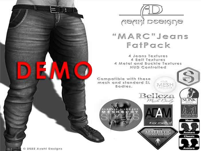 {AD} Marc Jeans  - DEMO-