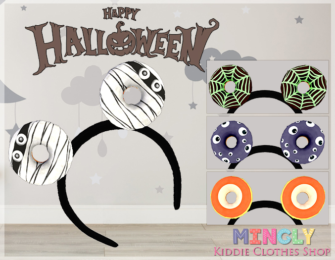 Monster donut headbands