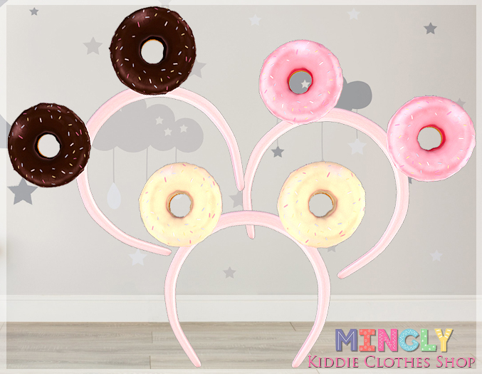 Sweetie donut headbands