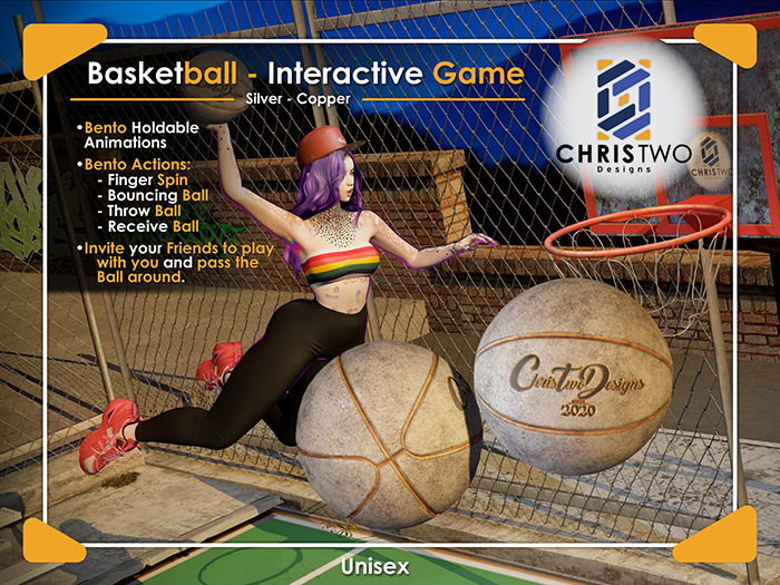 Basketball - White Copper - [Chris Two Designs]