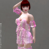 * Esther Pink Outfit *