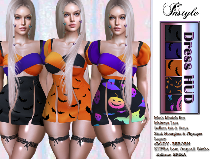 InStyle-Dress Lili v6 -HUD color