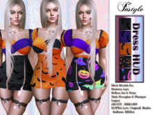 InStyle-Dress Lili v6 -HUD color
