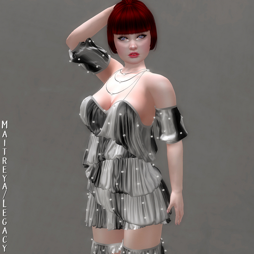 * Esther * Grey Outfit *