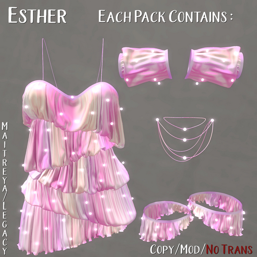 * Esther * Fatpack *