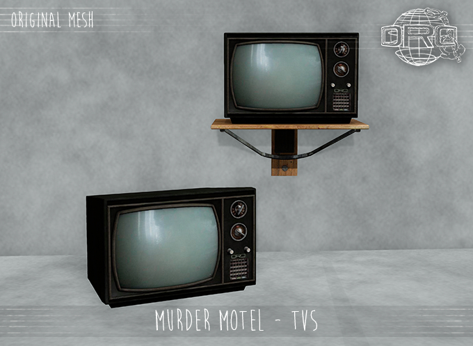 -DRD- Murder Motel - TVs