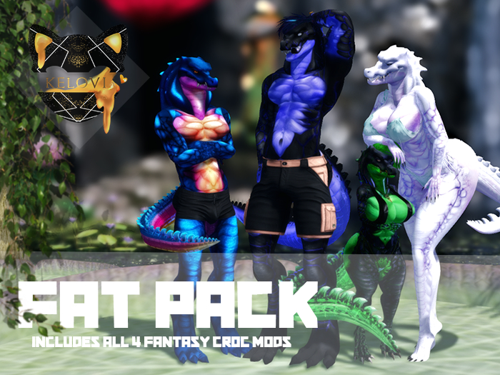 Fantasy Crocodile FatPack