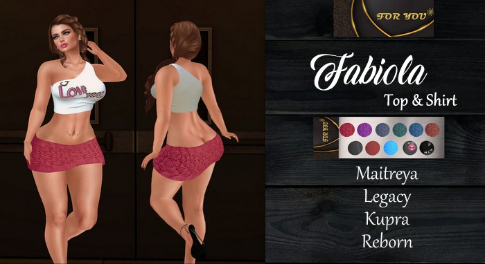 ::F:: Fabiola outfit FatPack