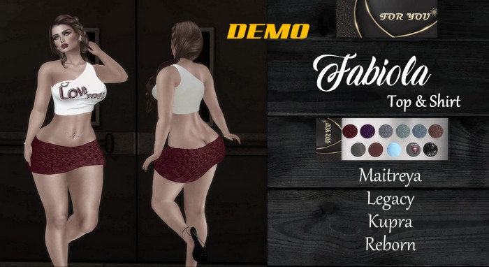 ::F:: Fabiola outfit DEMO
