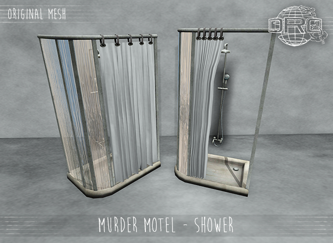-DRD- Murder Motel - Shower