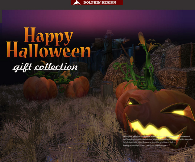 [Dolphin Design]Halloween gift collection