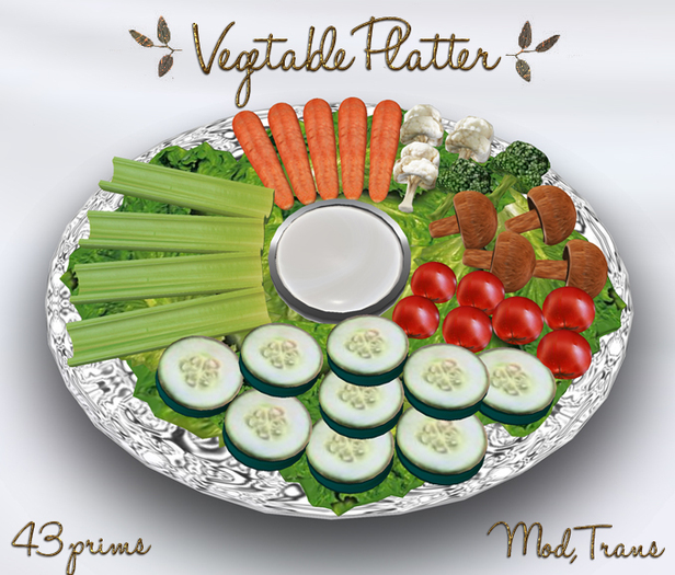 Vegetable Platter