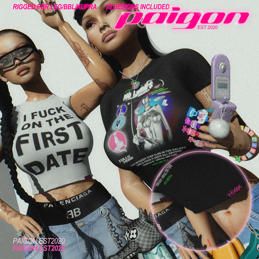 #P JAUCY TEES FP