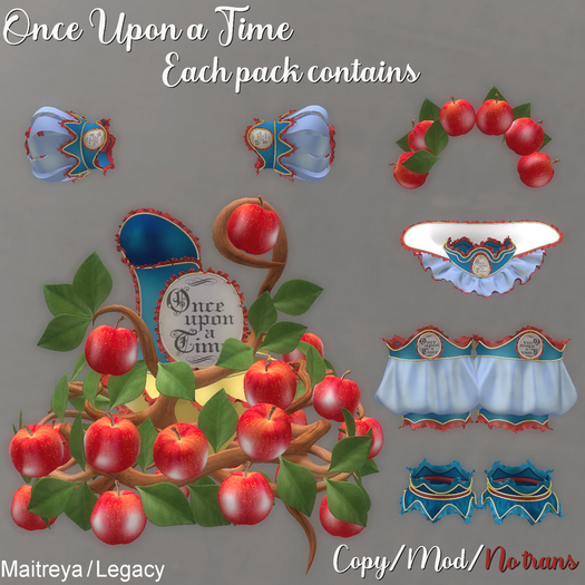 * Once Upon A time * Fatpack *