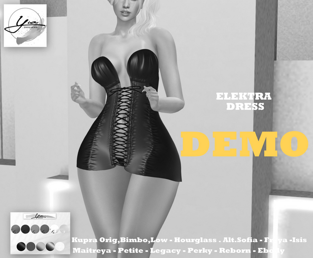 ..YIA.. Elektra Dress DEMO // 3 MIN //