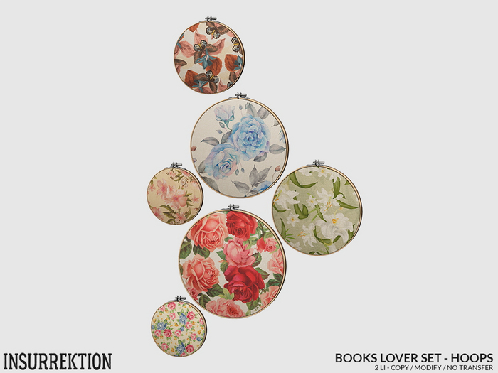 [IK] Books Lover Set - Hoops