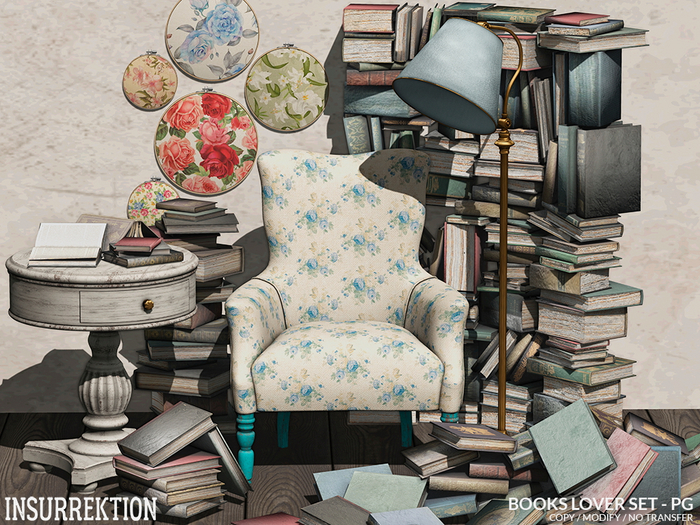[IK] Books Lover Set (PG) - FATPACK