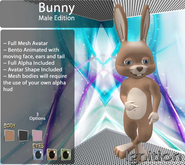 Ignition Bunny Male
