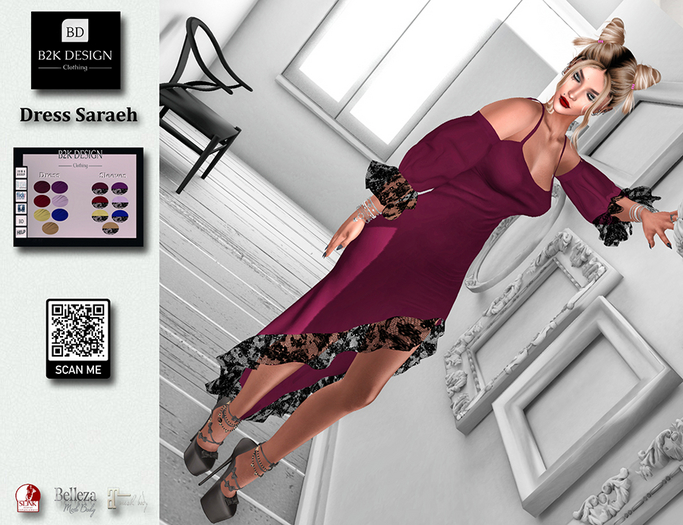 ..::B2K Design::..Dress Saraeh