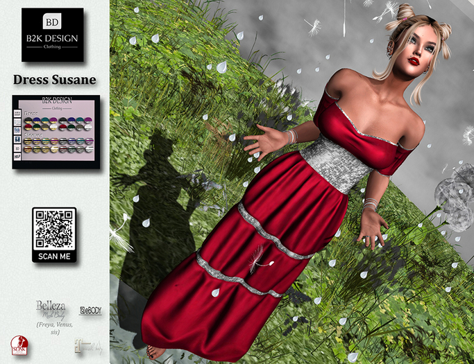 ..::B2K Design::..Dress Summer Susane