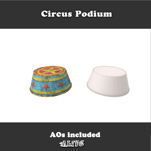 Alive: FULLPERM circus podium