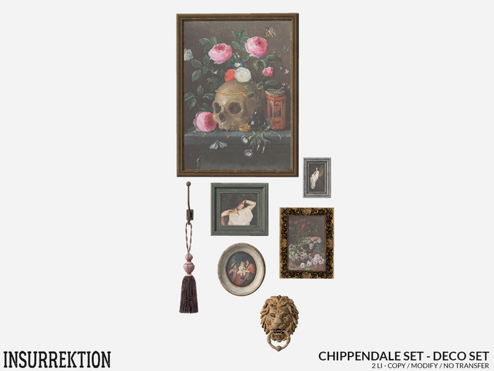 [IK] Chippendale Set - Deco Set