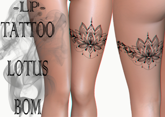 -LP- Tattoo Lotus1 BOM