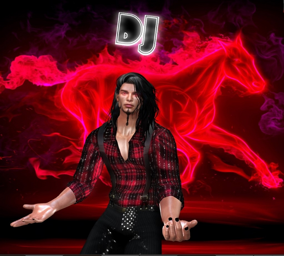 DJ HEAD SIGN ( ADD )