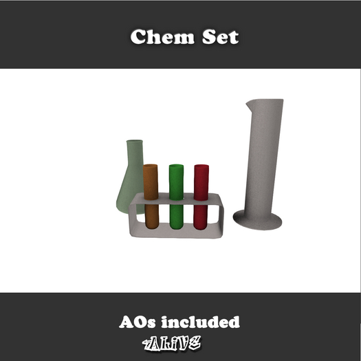 Alive: FULLPERM chem set 
