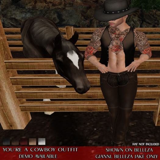 SWO You're A Cowboy Outfit