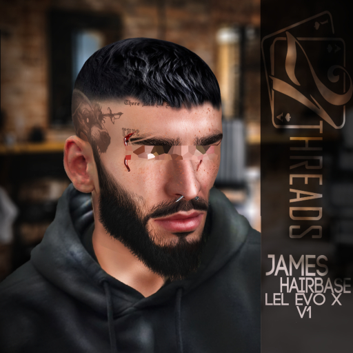 [21] James Black Hairbase V1 Lel Evo X