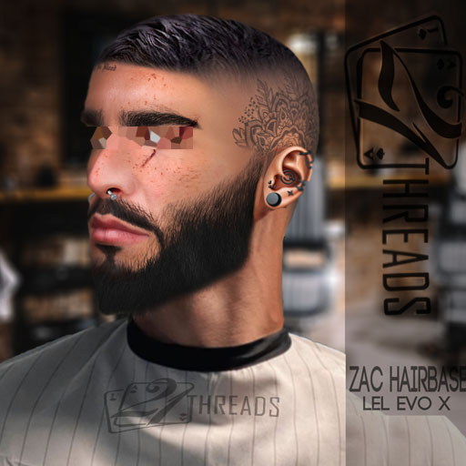 [21] Zac Hairbase Black Lel Evo X