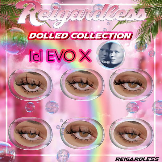 Reigardless Dolled Collection GENUS