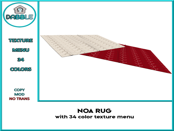 DB NOA RUG  add me
