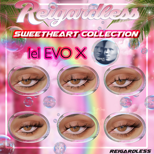Reigardless Sweetheart Collection GENUS