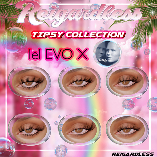 Reigardless Tipsy Collection GENUS