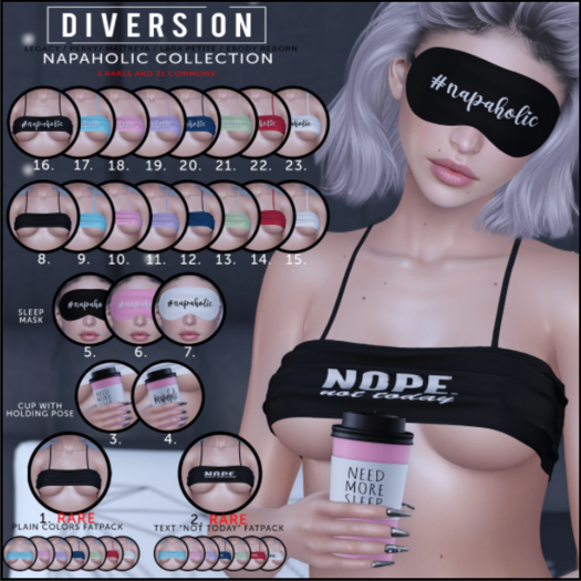 2. Diversion - Napaholic - Text Pack (Legacy) RARE