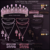 *AvaWay* ROYAL Tiara RARE