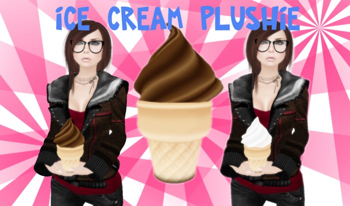 [[SN]]Icecream Plushie