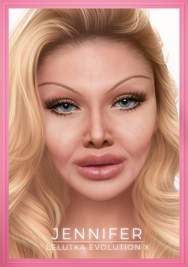 {T} - Jennifer BOM Skin - {Lelutka Evo X}