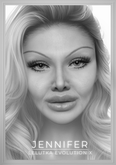 {T} - Jennifer BOM Skin DEMO - {Lelutka Evo X}